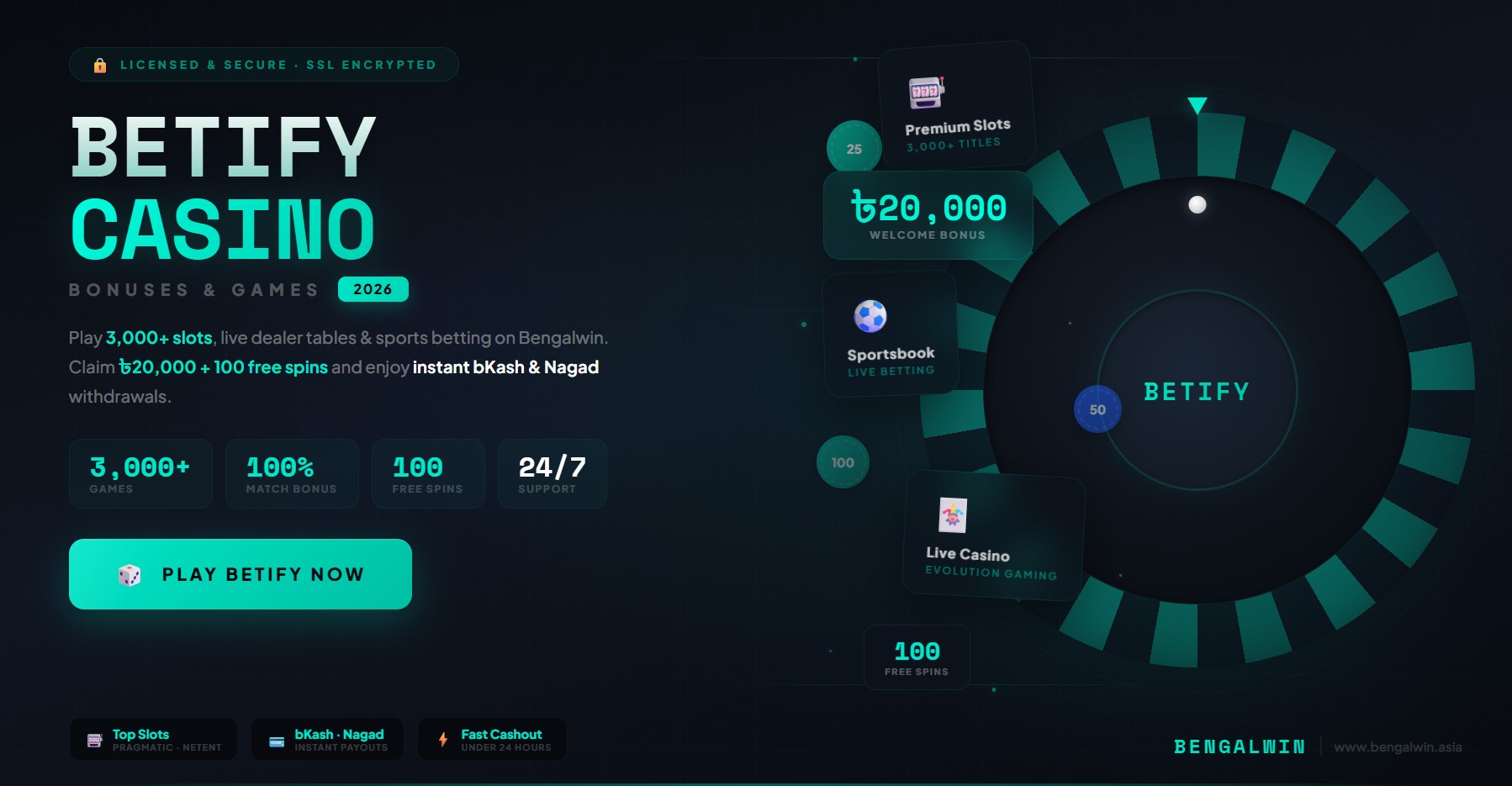 Betify 2026
