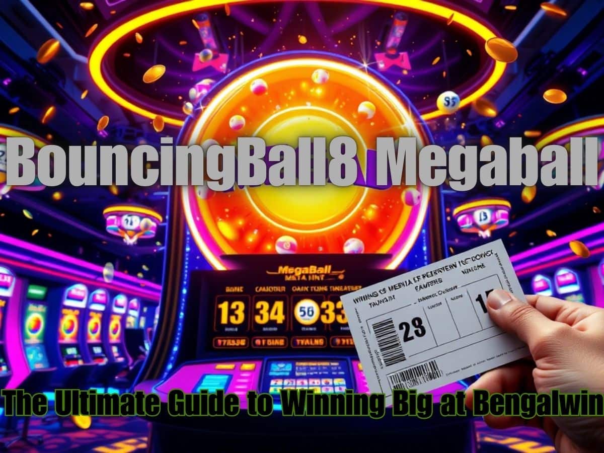 BouncingBall8 Megaball: The Ultimate Guide to Winning Big at Nagad88 Live